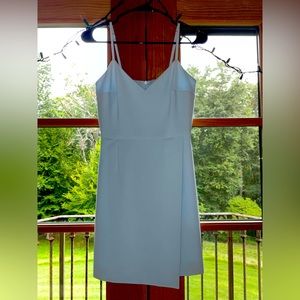 French Connection, Light Blue Dress, Worn Once, Size 0
